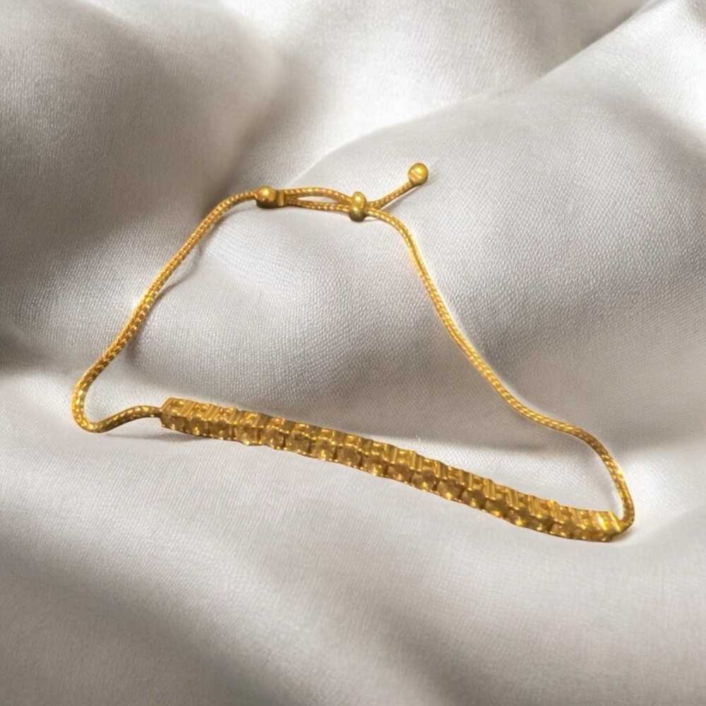 Elegant Gold-Tone Bracelet
